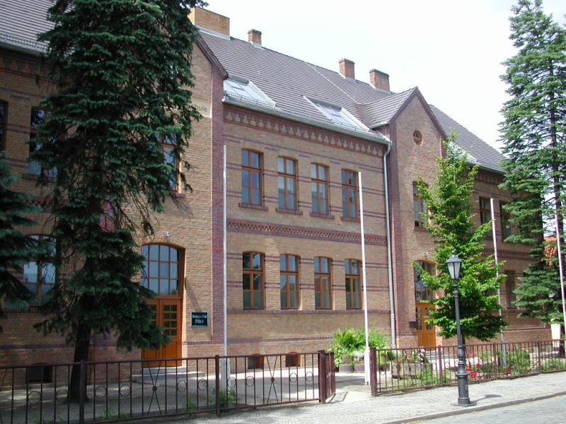 Kita Ansicht Eingang