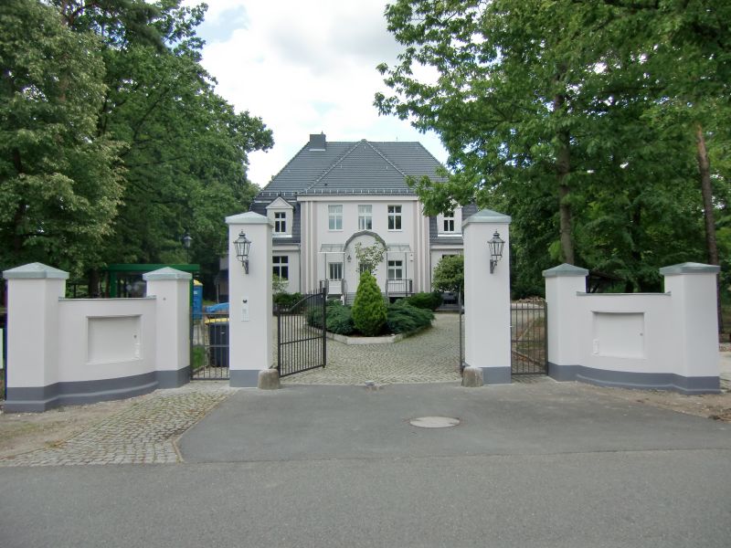 Kita Ansicht Straße