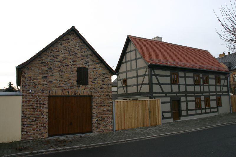 Sanierung Denkmal