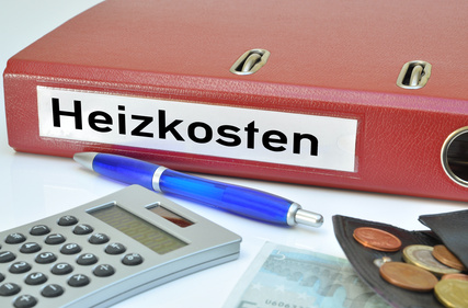 Hefter mit Heizkosten