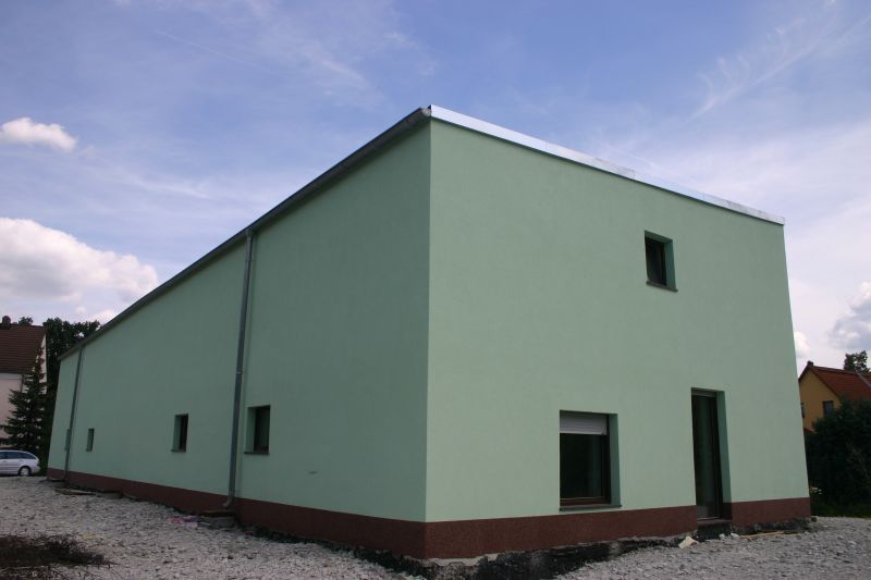 Kuhstall nachher